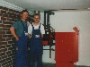 Wieder eine Anlage fertig: Einbau einer Viessmann-Heizungsanlage bei Fa. Markus, Lbbenau